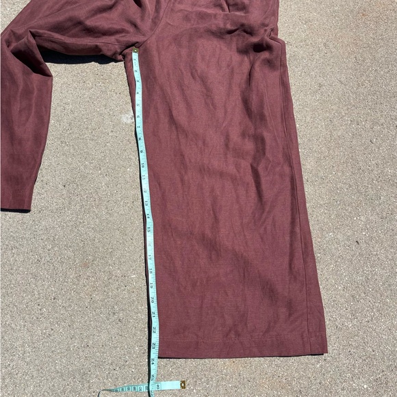 Wilfred Brax Linen Jumpsuit size 4 - Picture 9 of 16